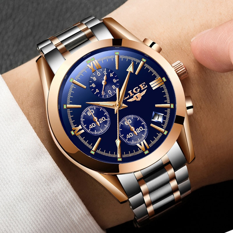 Luxury Business Sport Watch