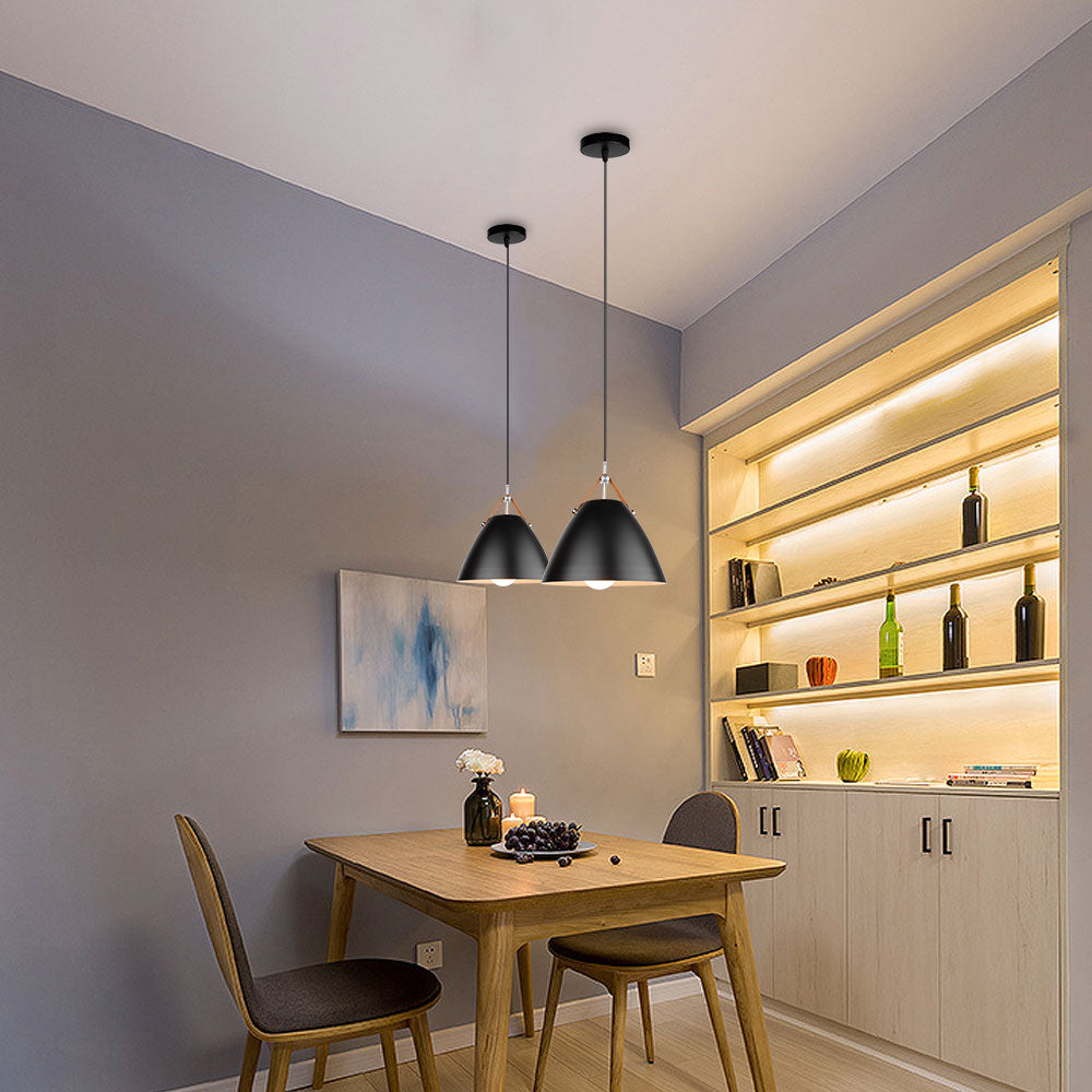 Minimalist Dome Pendant Light