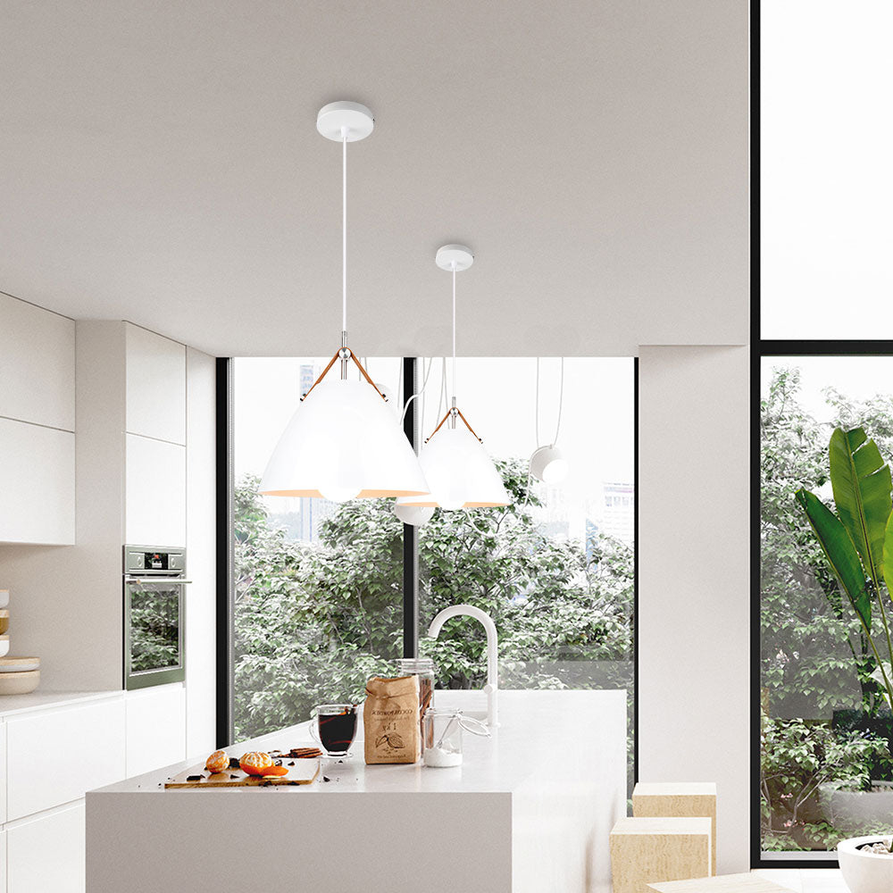 Minimalist Dome Pendant Light