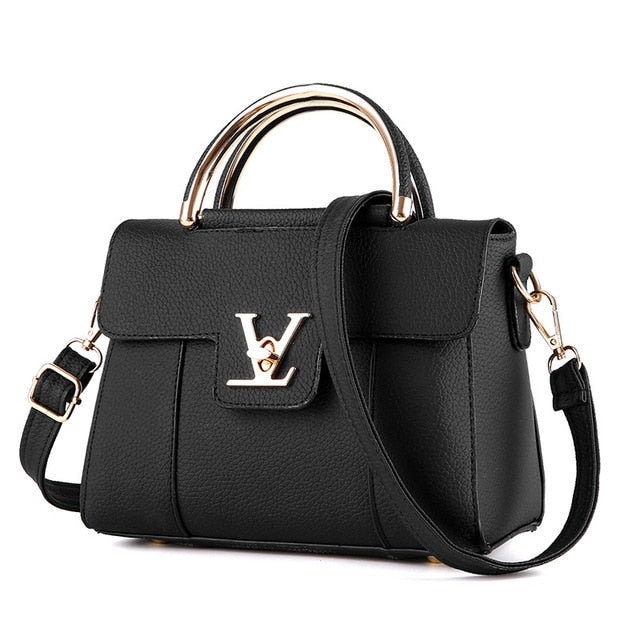 Bolso de hombro elegante y suave