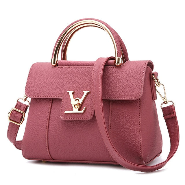Bolso de hombro elegante y suave