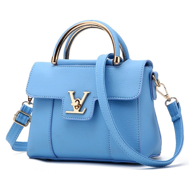 Bolso de hombro elegante y suave