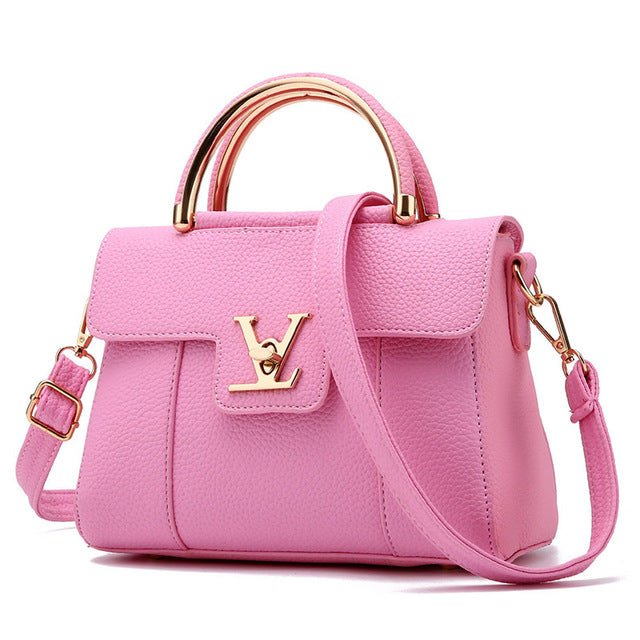 Bolso de hombro elegante y suave
