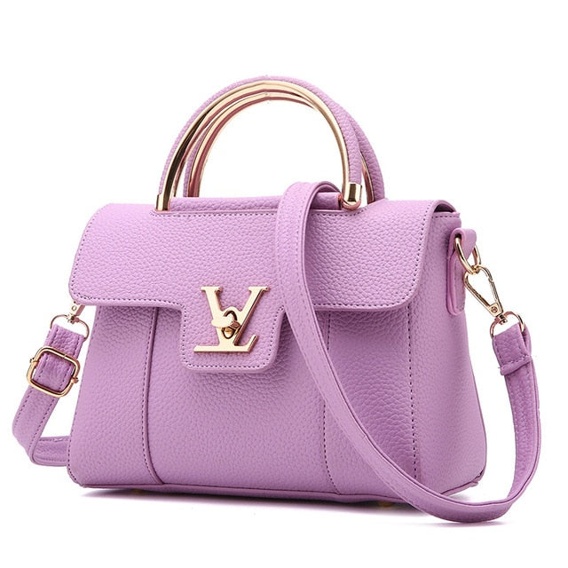 Bolso de hombro elegante y suave