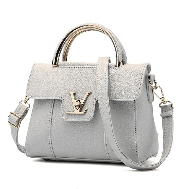 Bolso de hombro elegante y suave