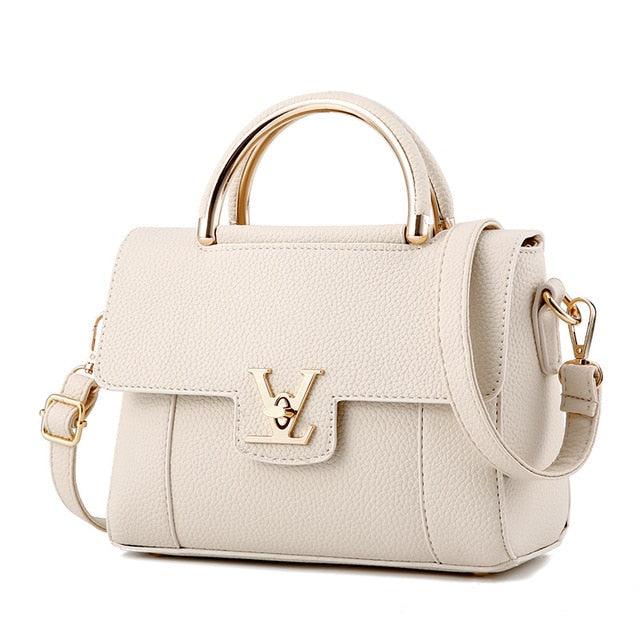 Bolso de hombro elegante y suave