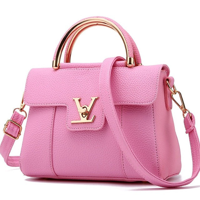 Bolso de hombro elegante y suave