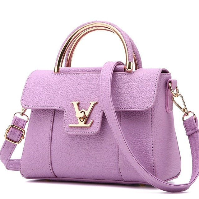 Bolso de hombro elegante y suave