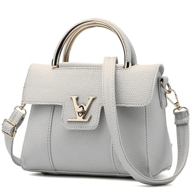 Bolso de hombro elegante y suave