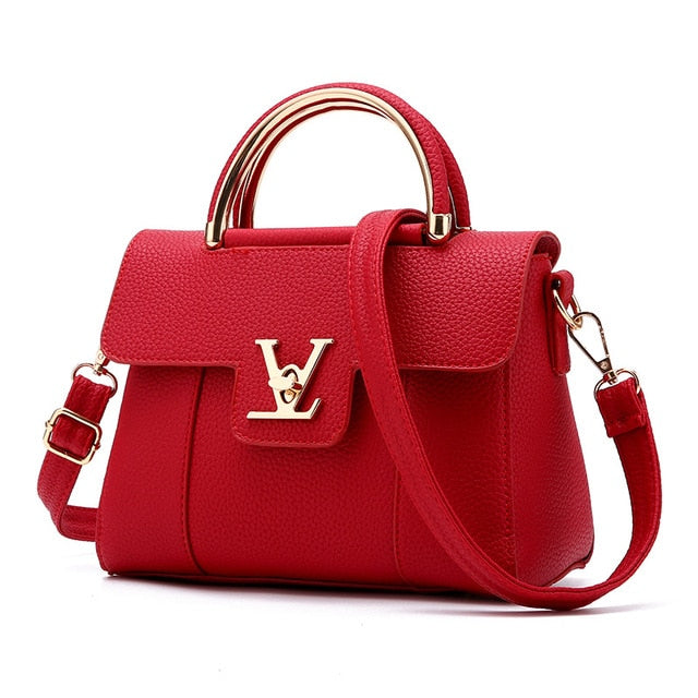 Bolso de hombro elegante y suave