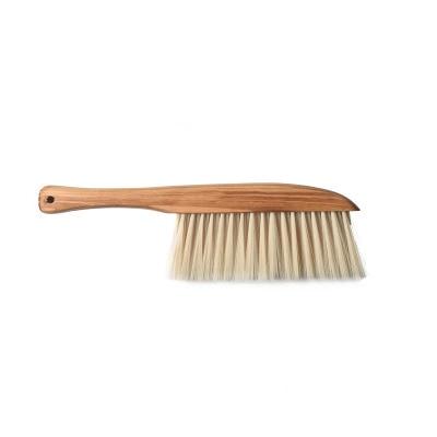 Wooden Long Handle Hair Brush