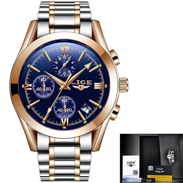 Luxury Business Sport Watch