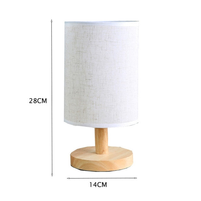 Wooden Wheat Lamp