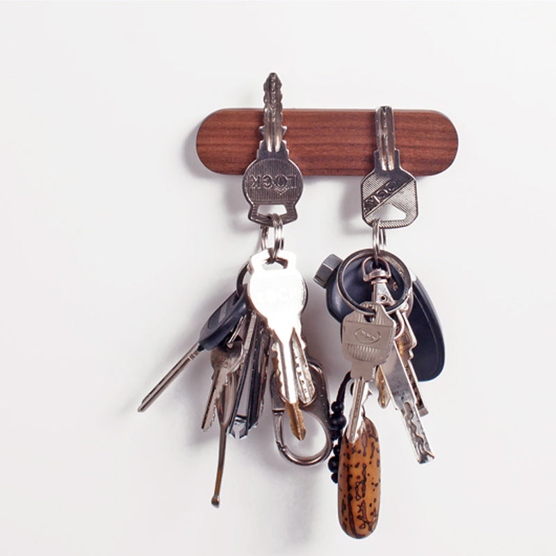 Wooden Magnetic Key Holder
