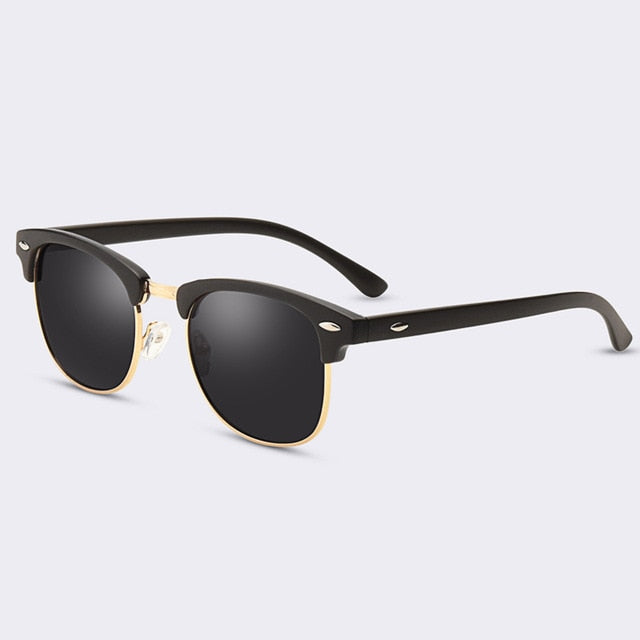 Modernistic Mirror Sunglasses
