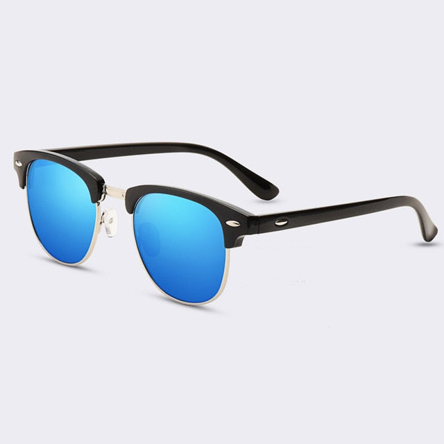 Modernistic Mirror Sunglasses
