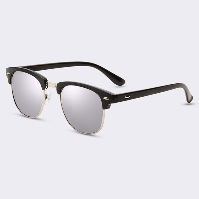 Modernistic Mirror Sunglasses