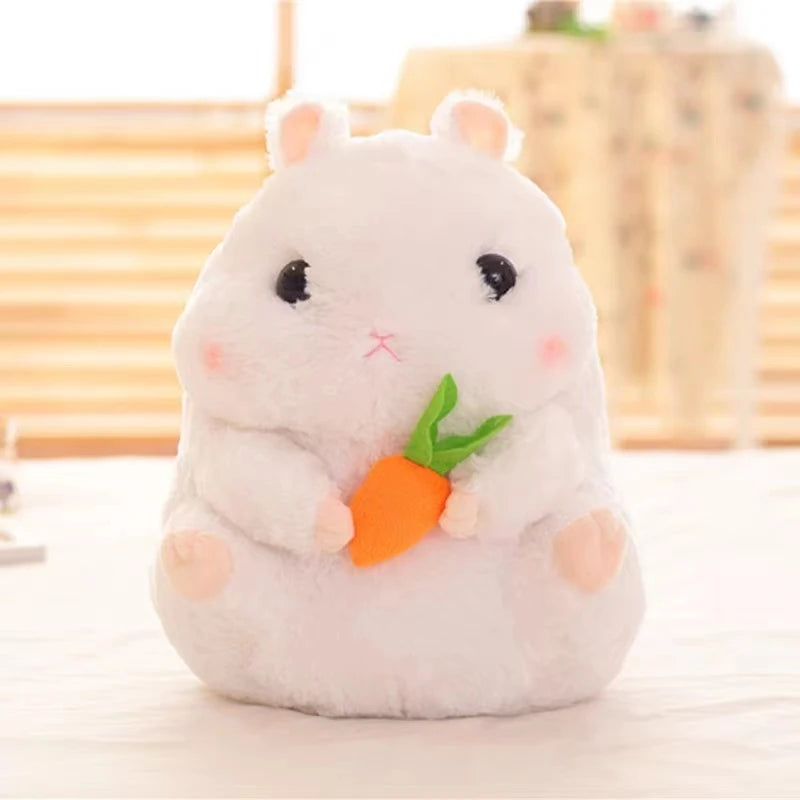 Hot 1pcs 28cm/38cm Lovely Hamster Stuffed Animal Dolls Plush Toys Simulation Hamster Large Toys for Children Girls Holiday Gift!