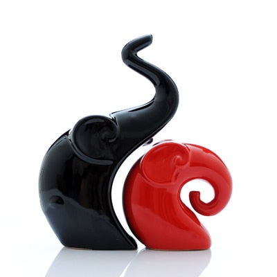 Ceramic Animal Figurine Decorative Statue