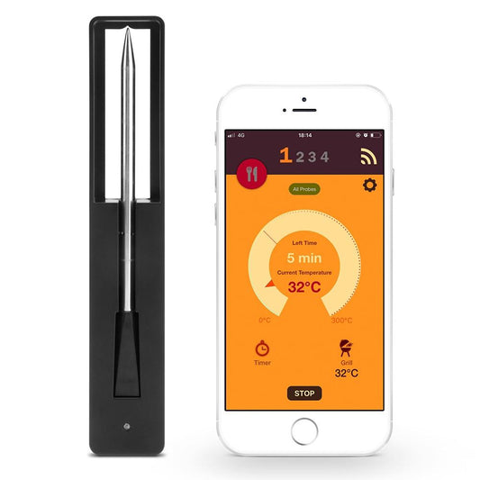 Smart Digital BBQ Wireless APP Control Thermometer