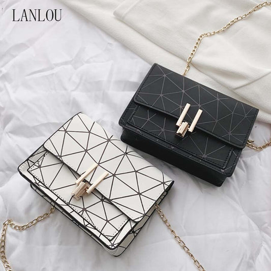 Luxury Geometric Handbag