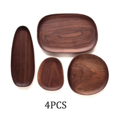 Walnut Serving Dishes