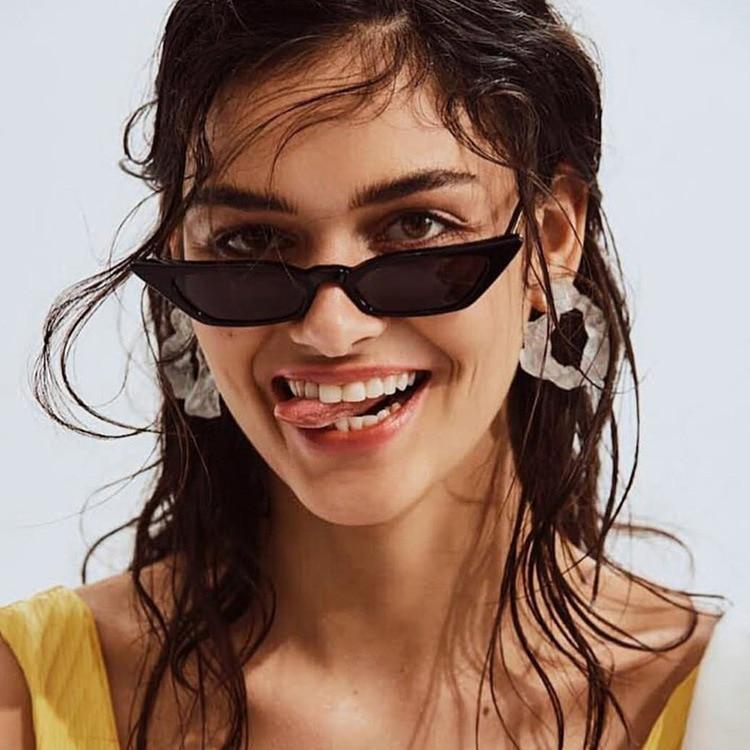 Transparent Cat Eye Sunglasses