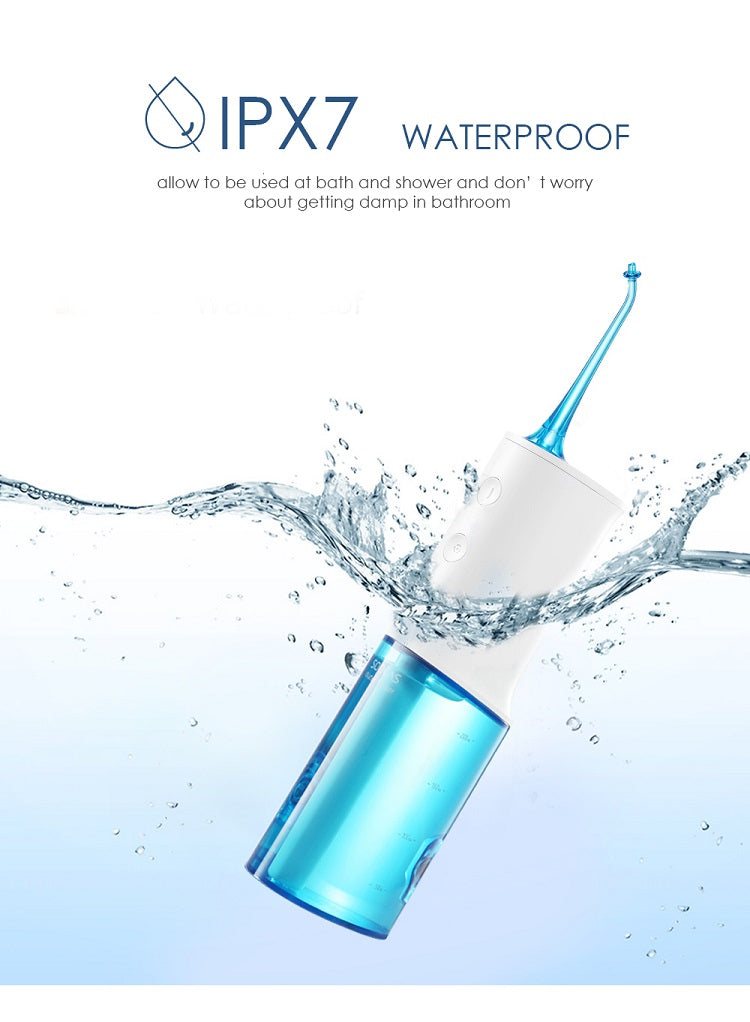 Oral Irrigator Water Flosser