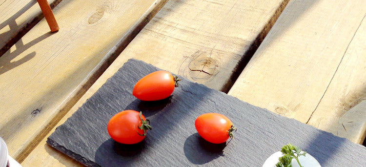 Black Stone Cutting Board