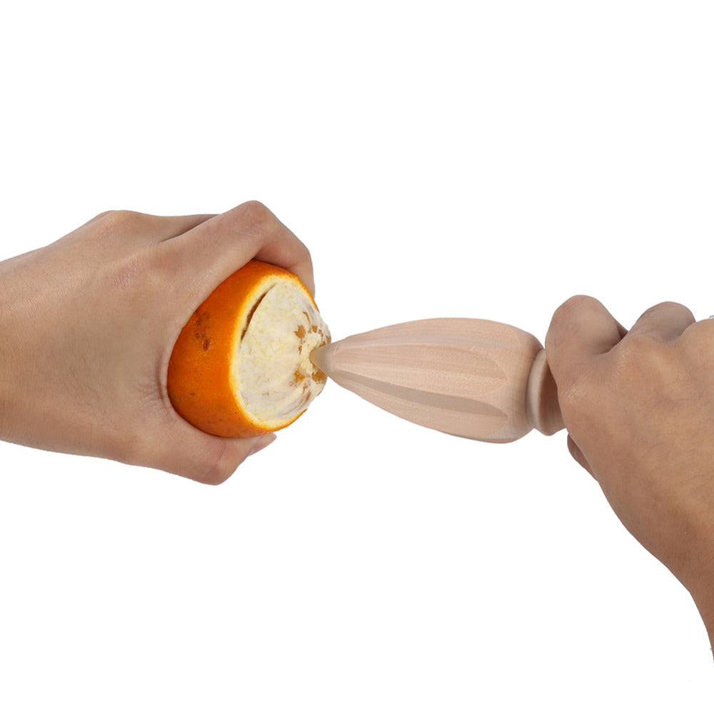 Manual Wooden Fruit Juicer