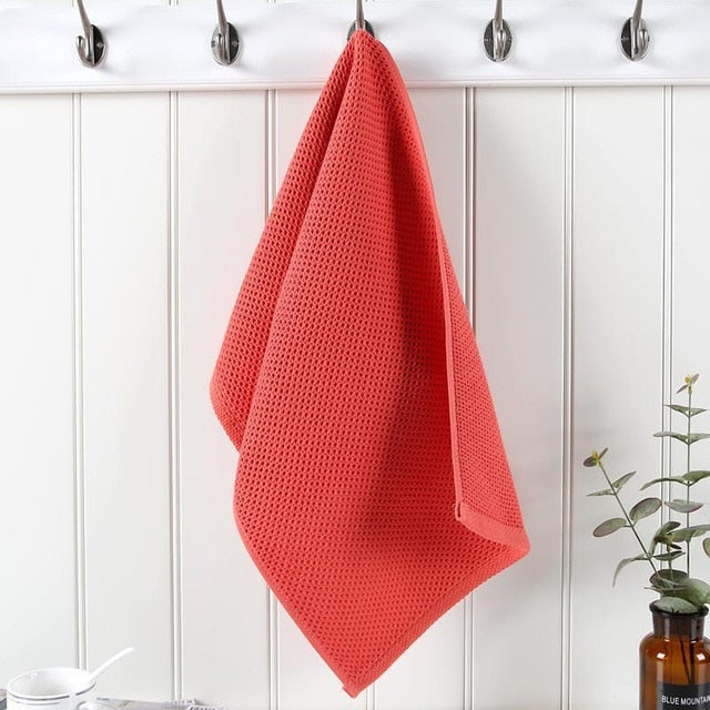 Cotton Lattice Hand Towels