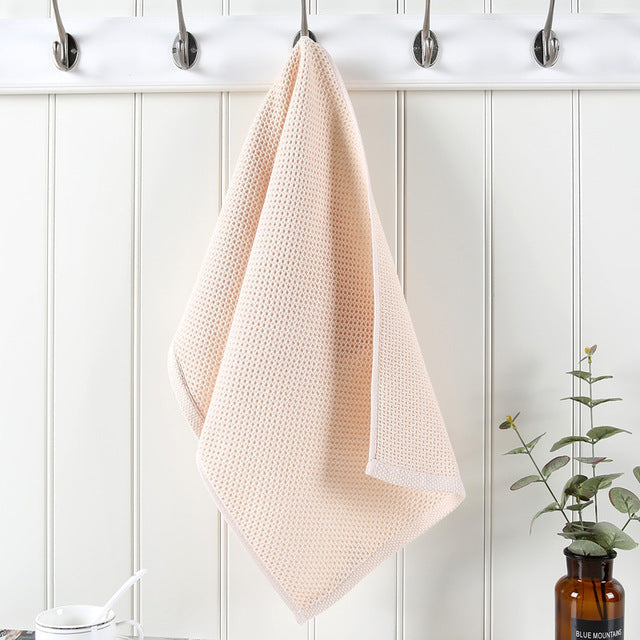 Cotton Lattice Hand Towels