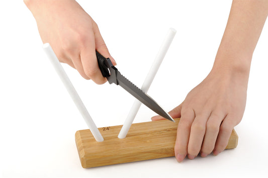 Compact Minimalist Knife Sharpener