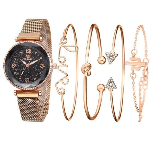 Starry Sky Watch & Bracelet