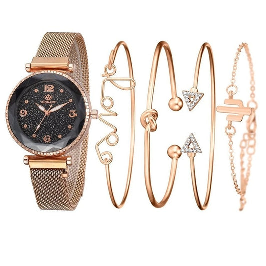 Starry Sky Watch & Bracelet