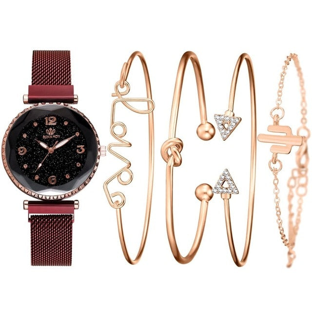 Starry Sky Watch & Bracelet