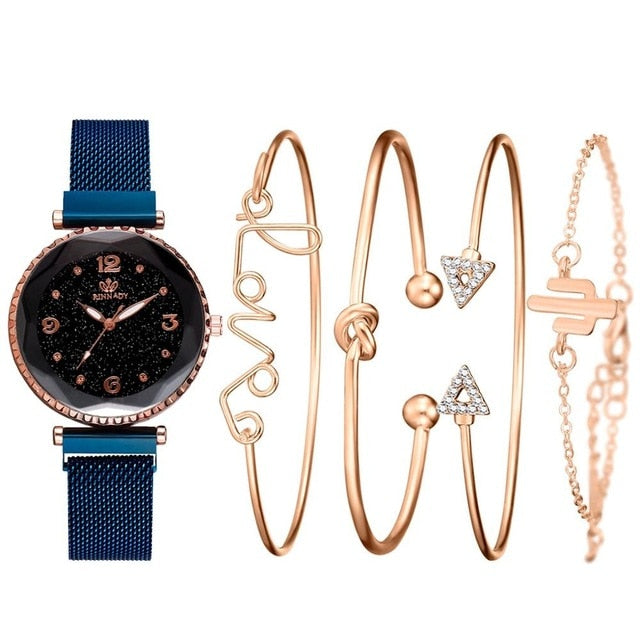 Starry Sky Watch & Bracelet