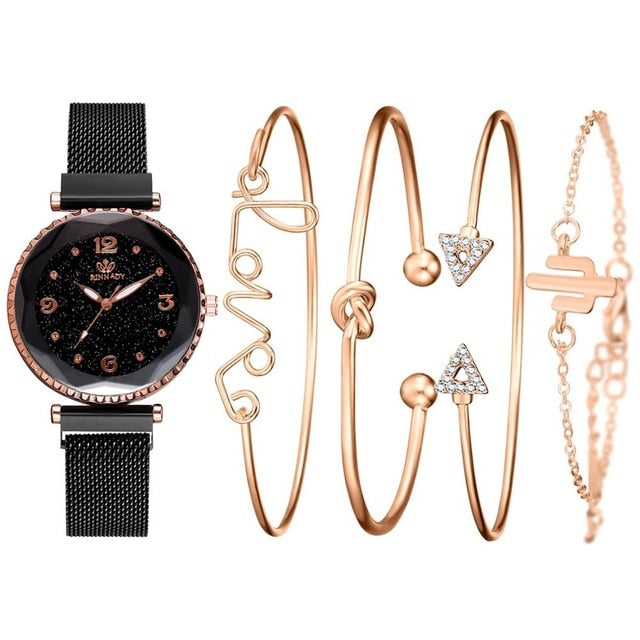 Starry Sky Watch & Bracelet