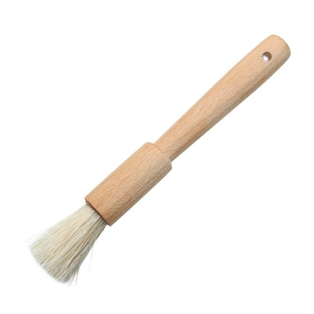 Wood Basting & Oil Brushes