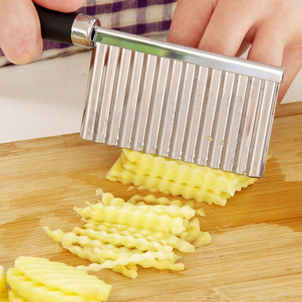 Wavy Vegetable Cutter