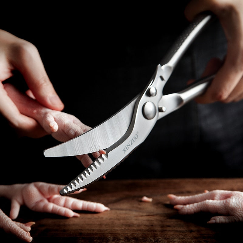 Multi-Functional Kitchen Scissors