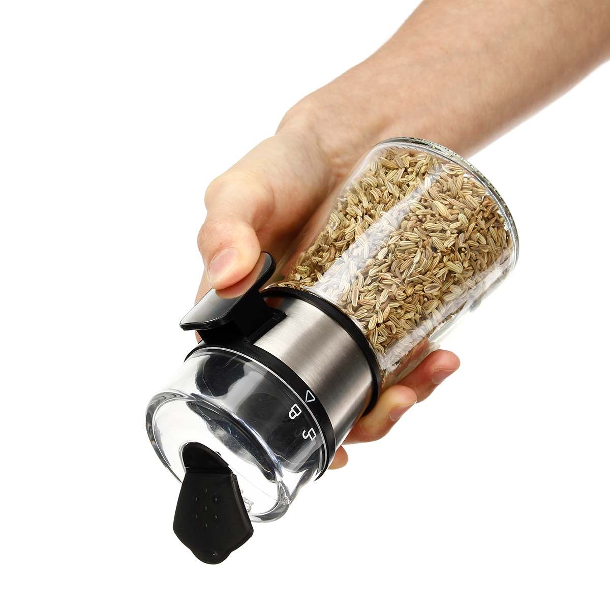 Easy Use Salt & Pepper Dispenser