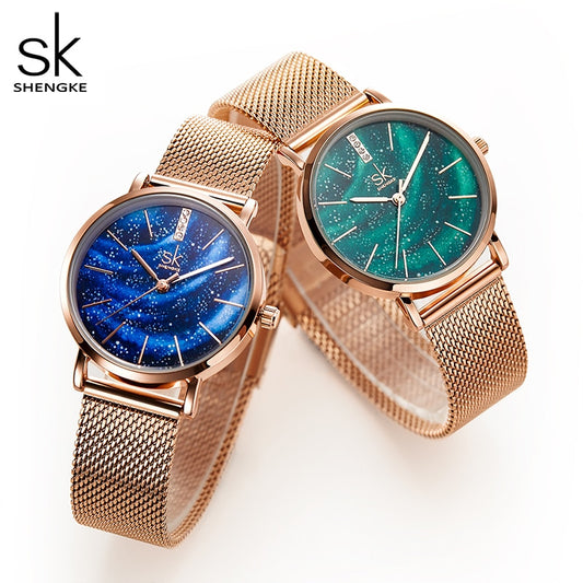 Classy Starry Quartz Watch