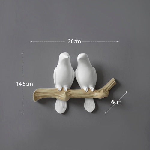 Bird Wall Hanger