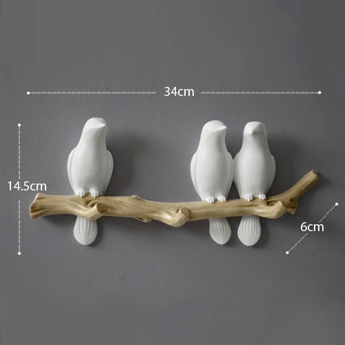 Bird Wall Hanger