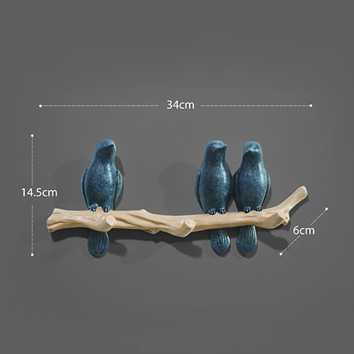 Bird Wall Hanger