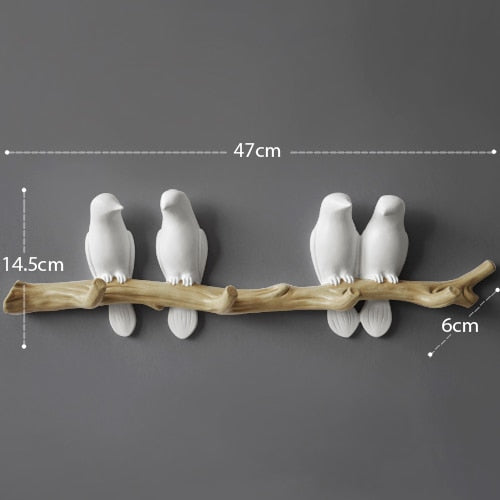 Bird Wall Hanger