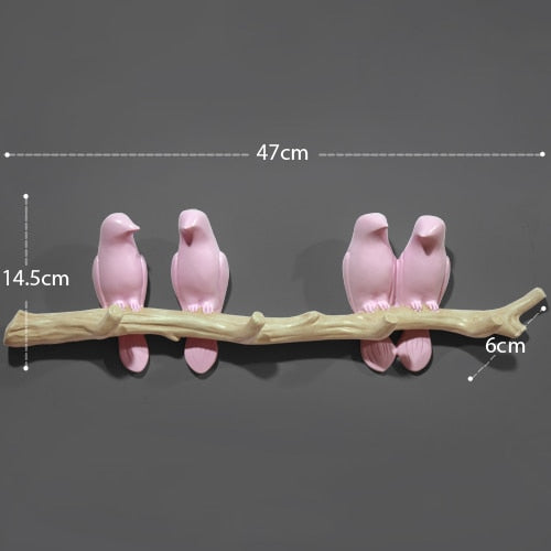 Bird Wall Hanger