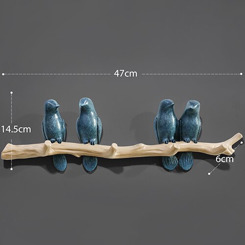 Bird Wall Hanger