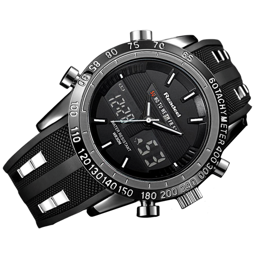 Multi Function Luxury Sports Watch